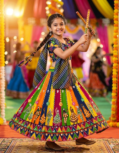 Multi Pure Reyon Cotton Embroidery Thread &amp; Mirror Work Kid&