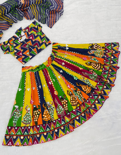 Multi Pure Reyon Cotton Embroidery Thread &amp; Mirror Work Kid&