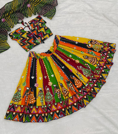 Multi Pure Reyon Cotton Embroidery Thread &amp; Mirror Work Kid&
