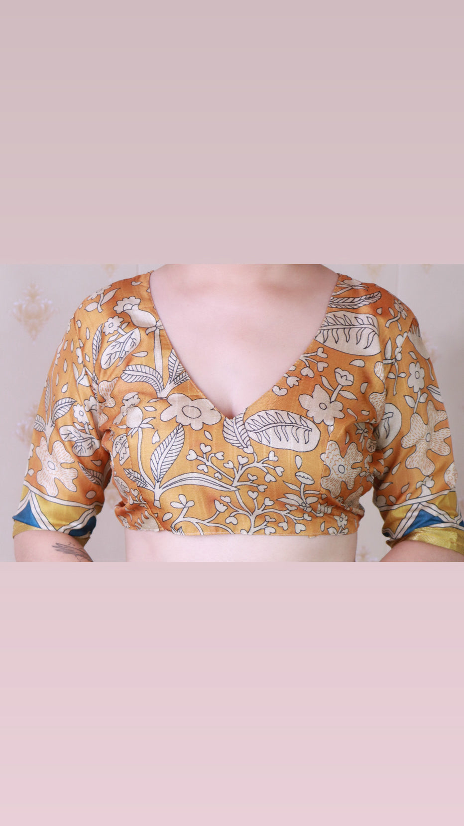 Red Soft Tussar Silk Striped Traditional Printed Zari Tussar Saree Tussar Saree Anant Tex Exports Pvt.Ltd..