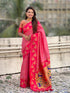 Baby Pink Soft Silk Lotus Paithani Saree Paithani Saree Anant Tex Exports Pvt.Ltd..