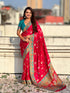 Pink Pure Viscose Silk Position Printed Traditional Saree Soft Silk Saree Anant Tex Exports Pvt.Ltd..