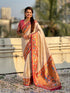 Cream Soft Silk Swan Rajhans Paithani Saree Paithani Saree Anant Tex Exports Pvt.Ltd..