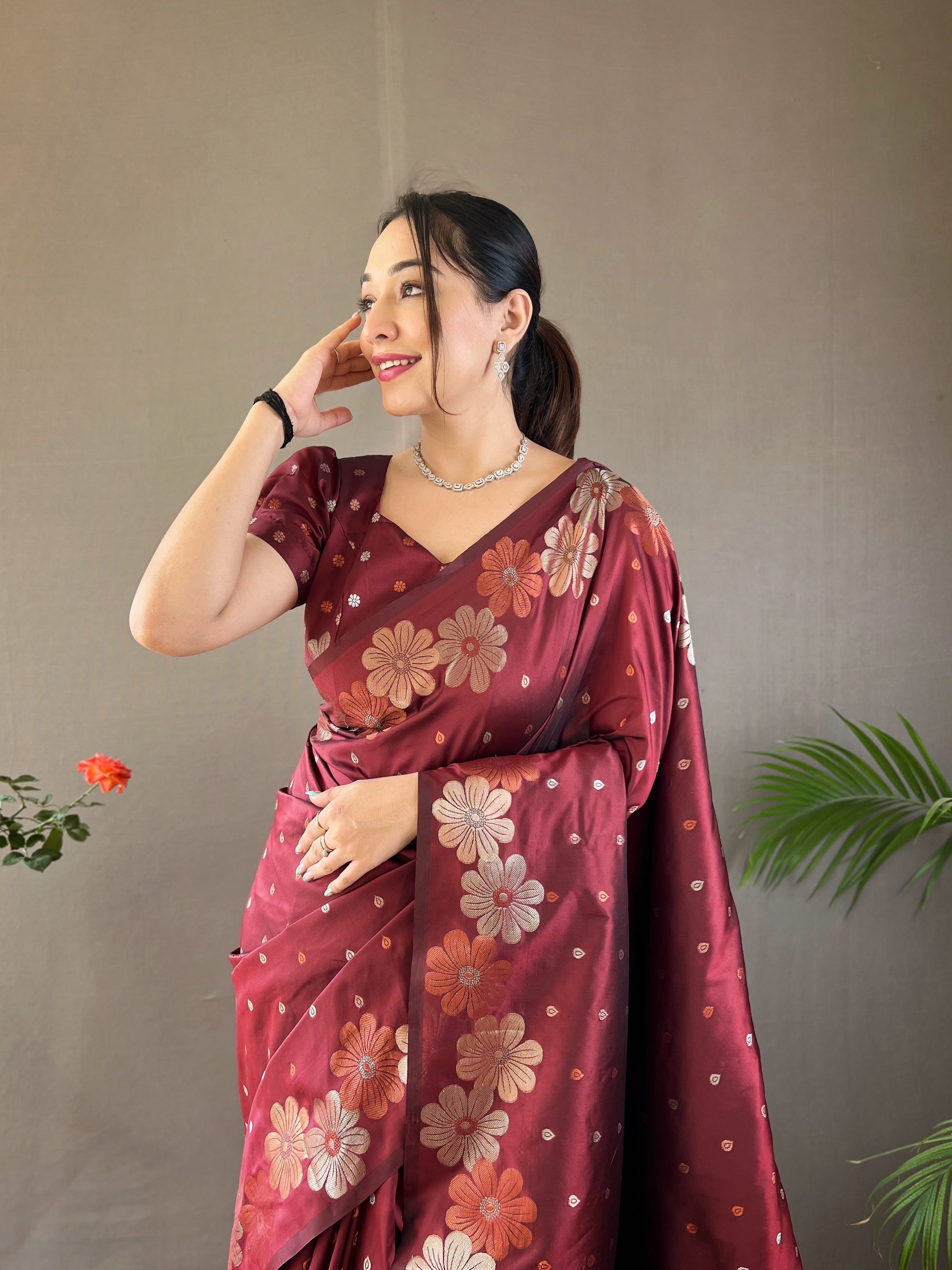 Soft Weaving Silk Saree