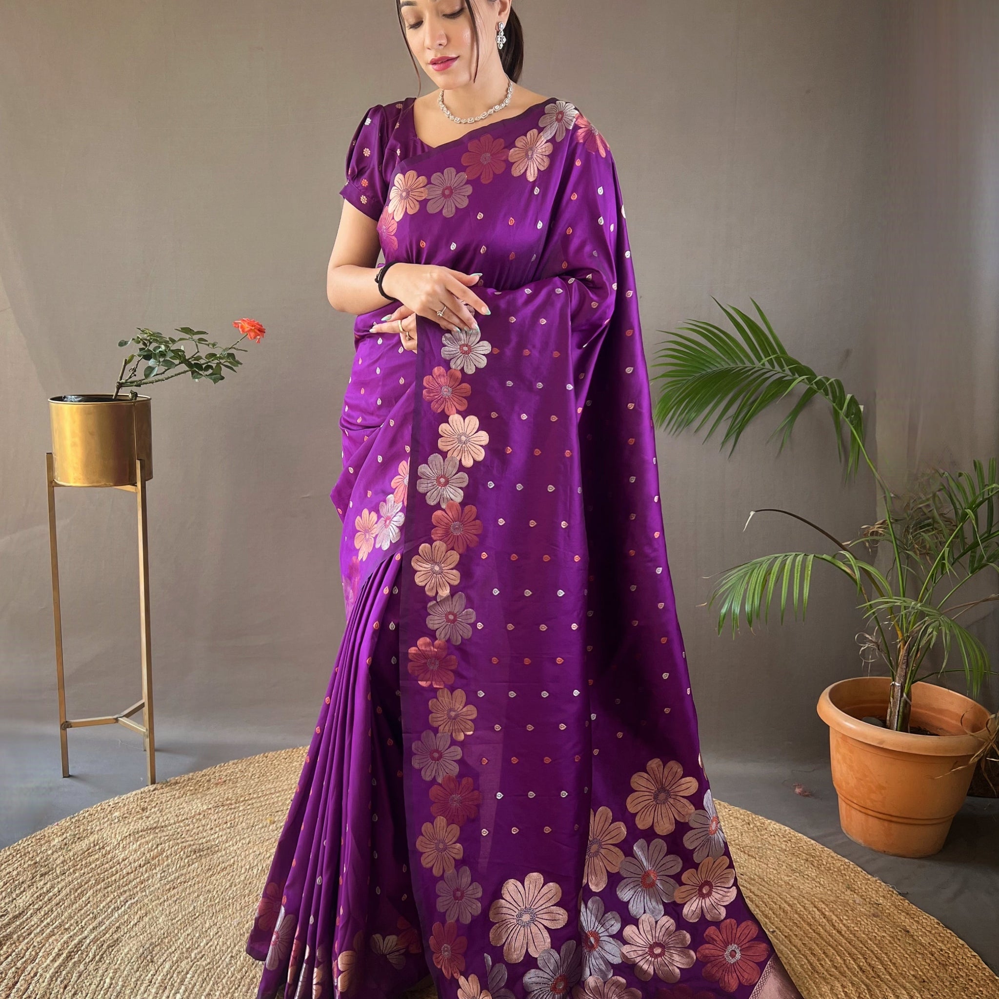 Soft Weaving Silk Saree