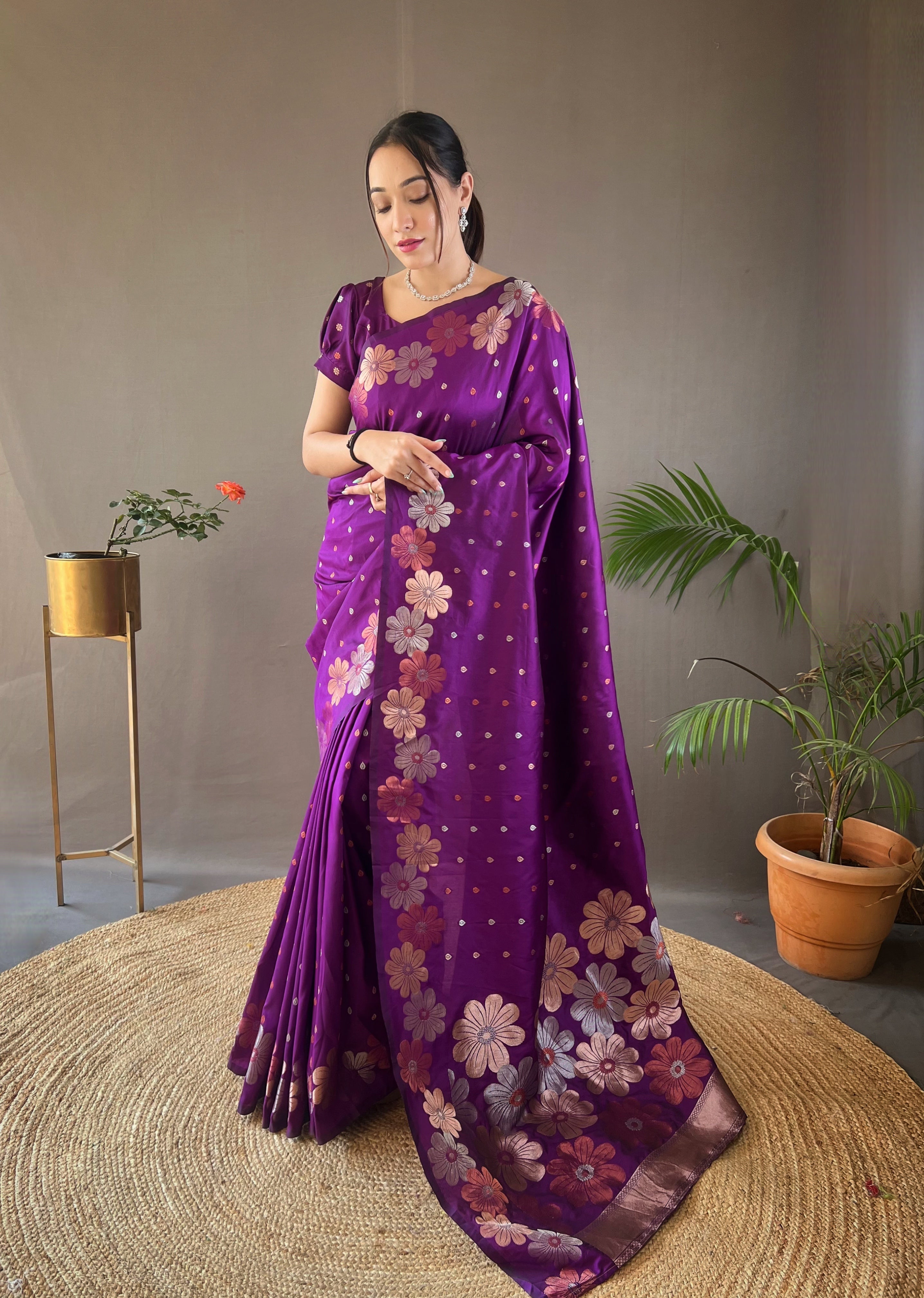 Soft Weaving Silk Saree