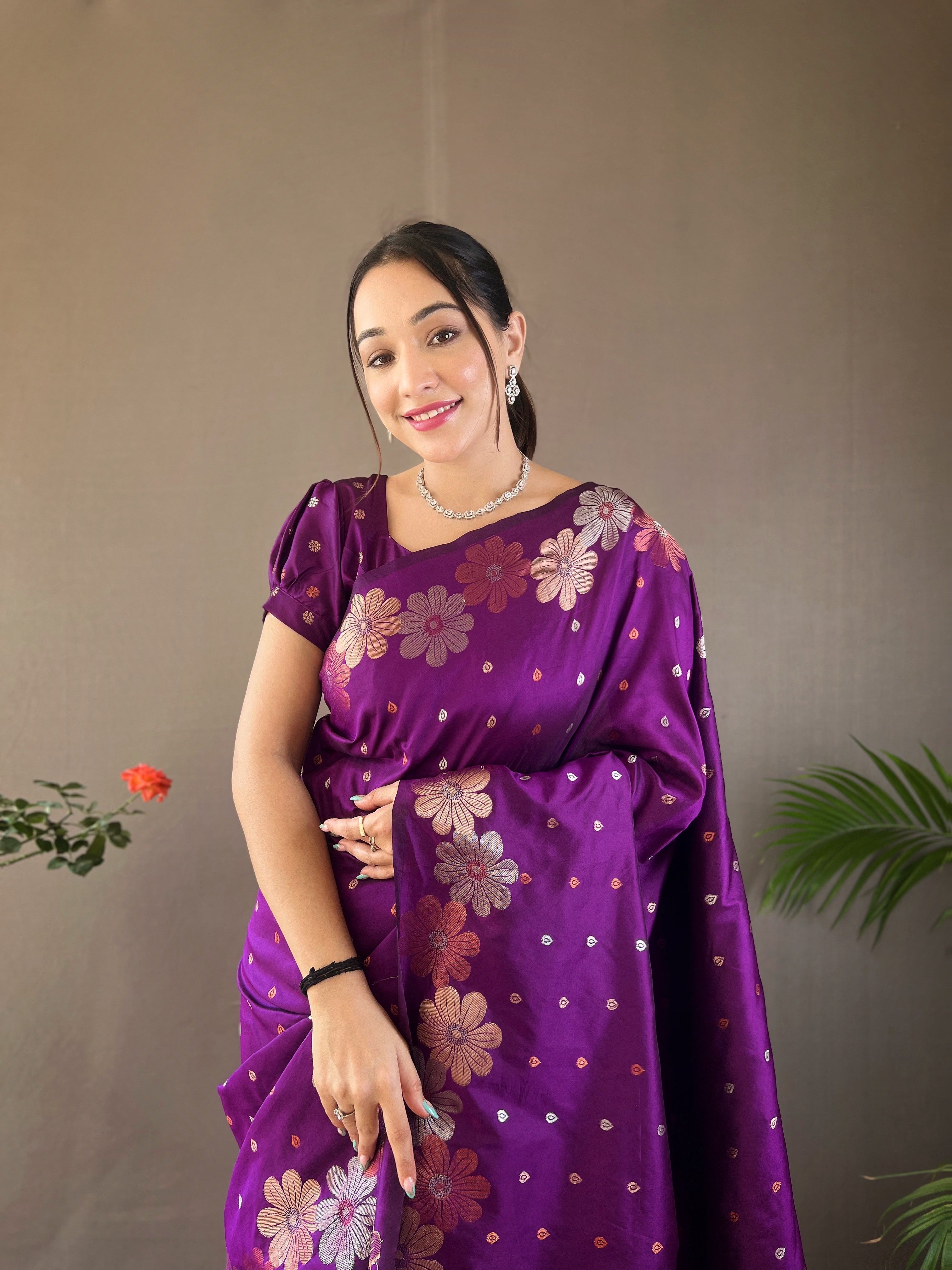 Soft Weaving Silk Saree