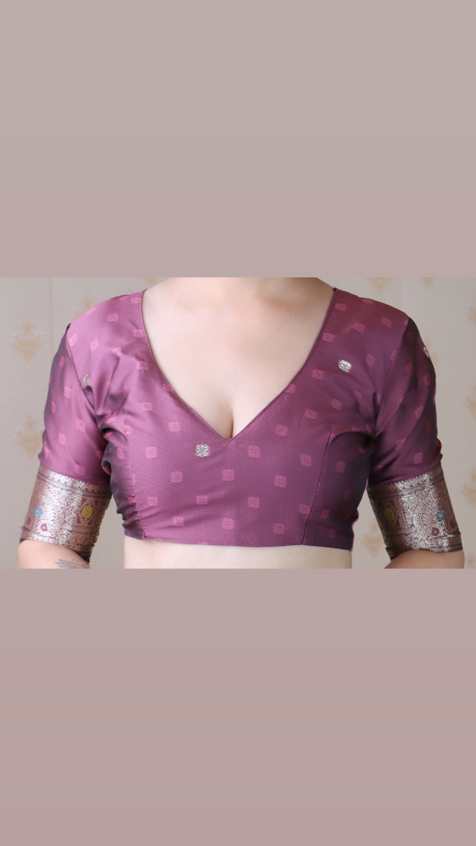 Coral Pink Soft Silk Banarasi Jaal Meenakari Zari Banarasi Saree