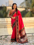 Pink Soft Silk Traditional Zari Contrast Soft Silk Saree Banarasi Saree Anant Tex Exports Pvt.Ltd..