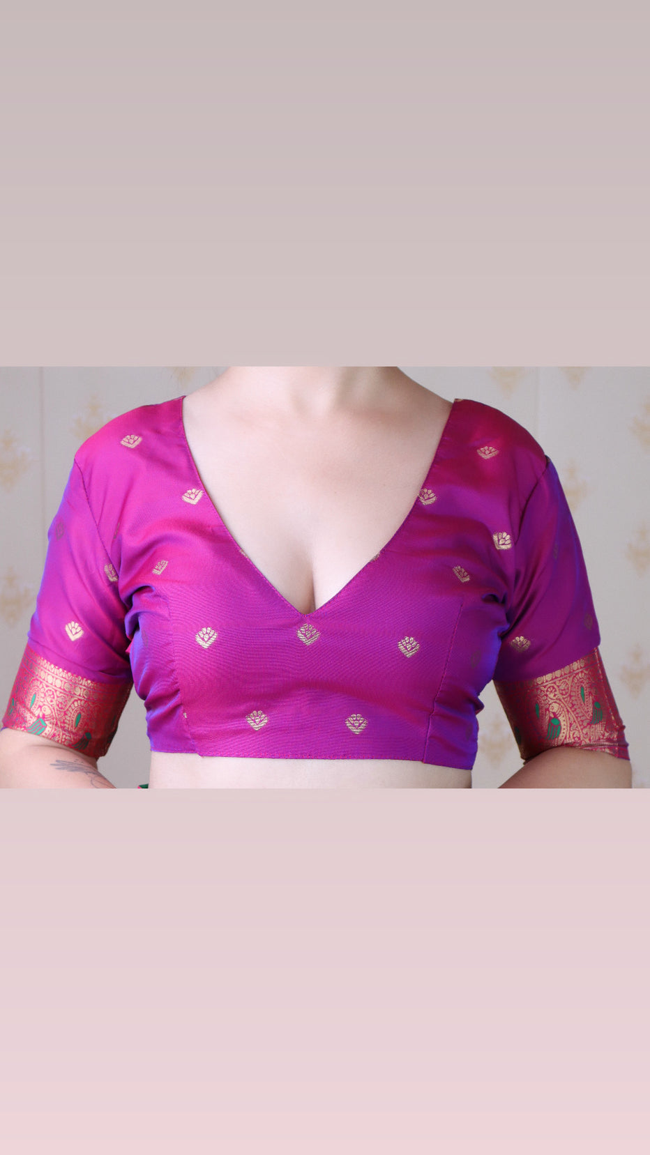 Green Soft Silk Banarasi Peacock Zari Woven Saree