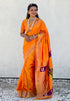 Yellow Zari Woven Vitthala God Special Paithani Silk Saree Banarasi Silk Saree Anant Tex Exports Pvt.Ltd..