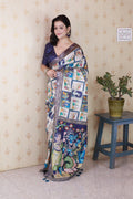 Tussar Saree