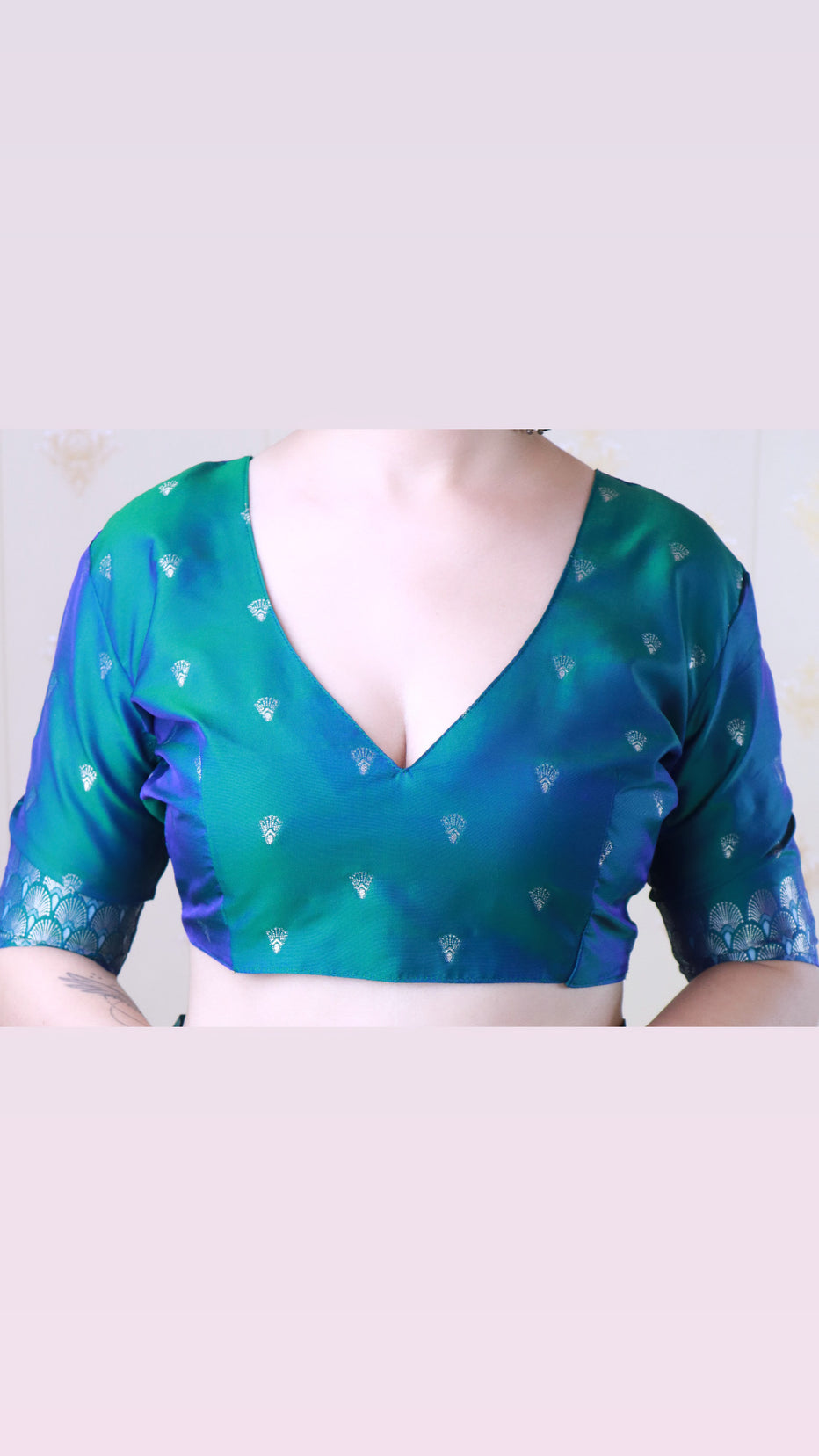 Green Soft Silk Dual Zari Woven Moonga Silk Saree