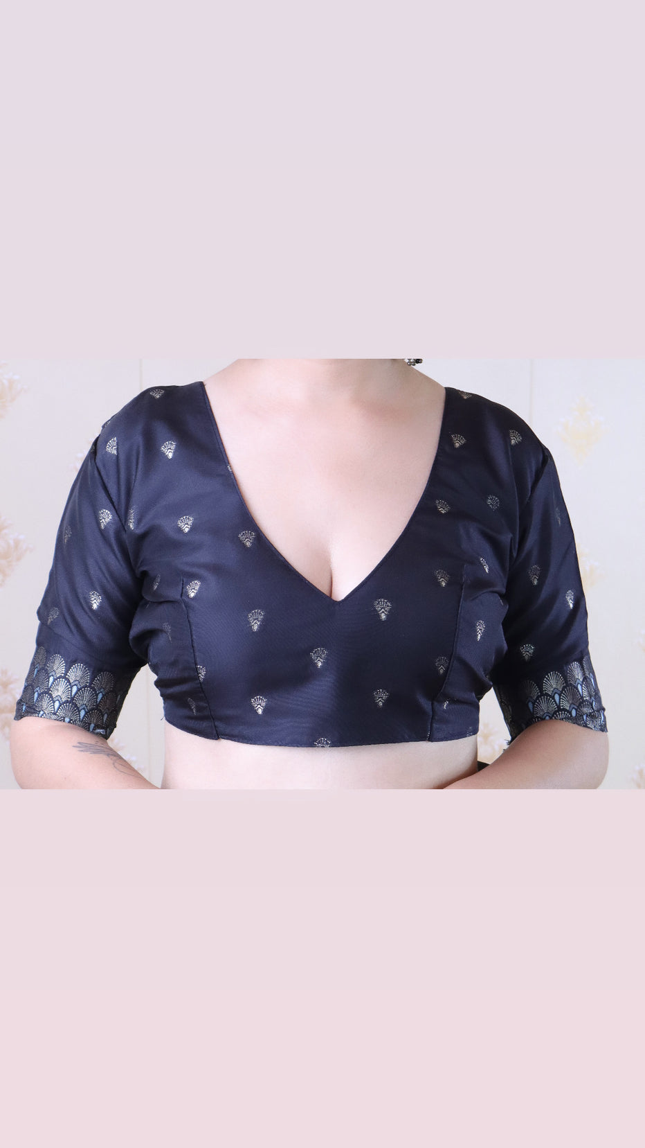 Black Soft Silk Dual Zari Woven Moonga Silk Saree