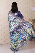 Tussar Saree