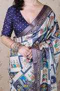 Tussar Saree