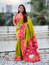 Mehendi Soft Silk Pichwai Traditional Zari Paithani Saree Banarasi Silk Saree Anant Tex Exports Pvt.Ltd..