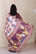 Tussar Saree