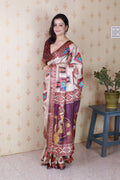 Tussar Saree
