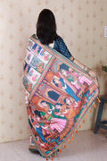 Tussar Saree