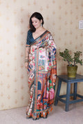 Tussar Saree