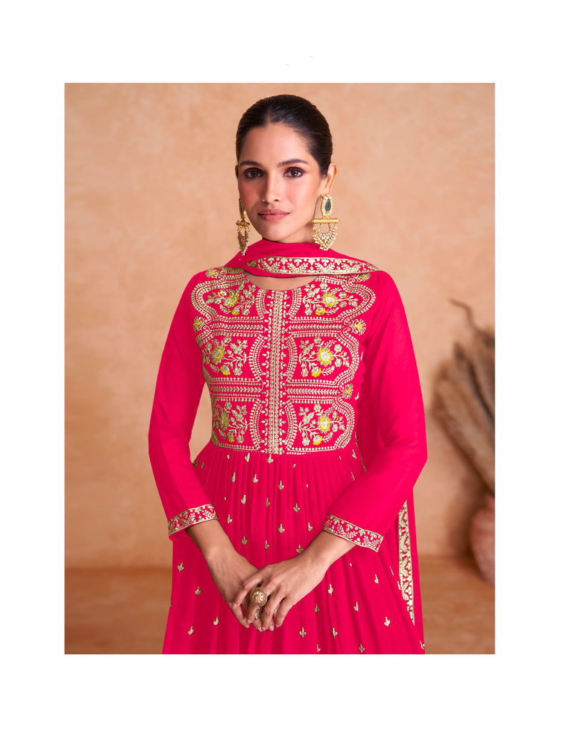 Beautiful Designer Occasion Wear Latest Punjabi Style Salwar Suit