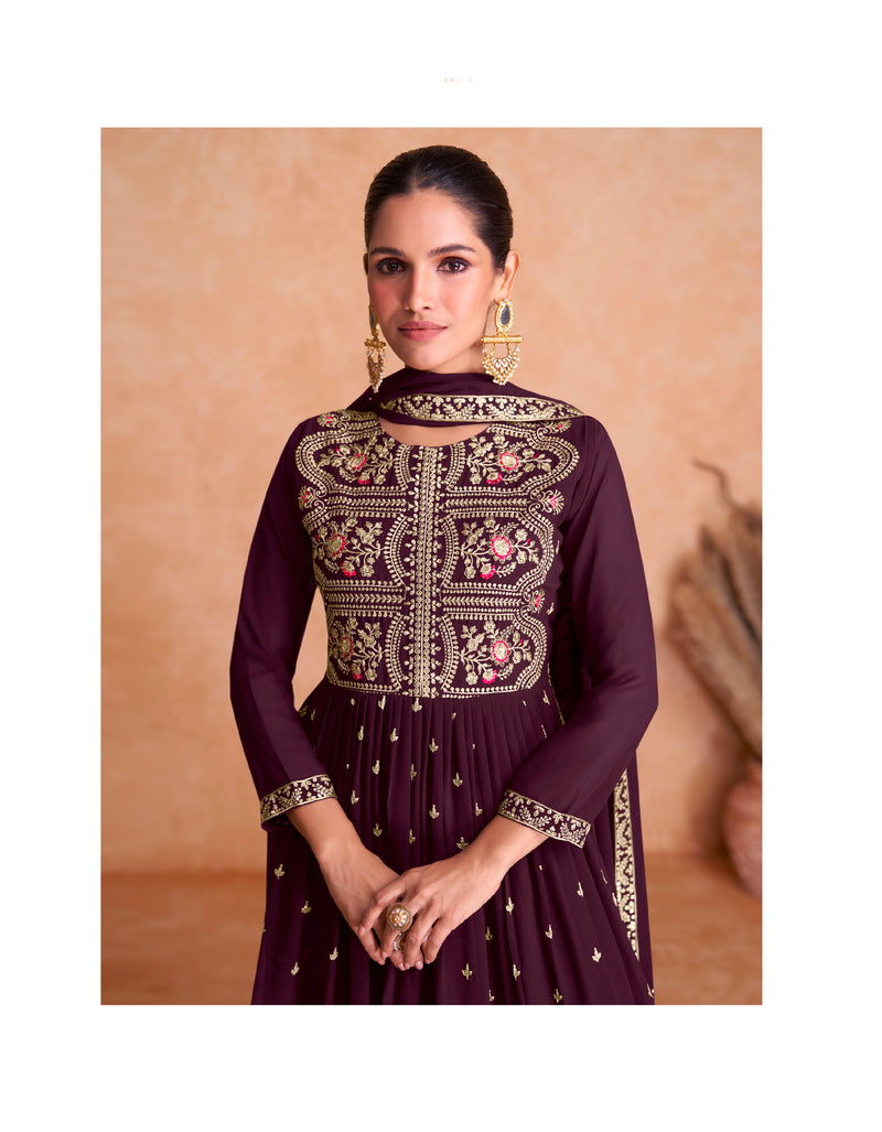 Beautiful Designer Occasion Wear Latest Punjabi Style Salwar Suit