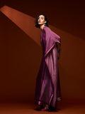 Royal Purple Bandhani Kaftan