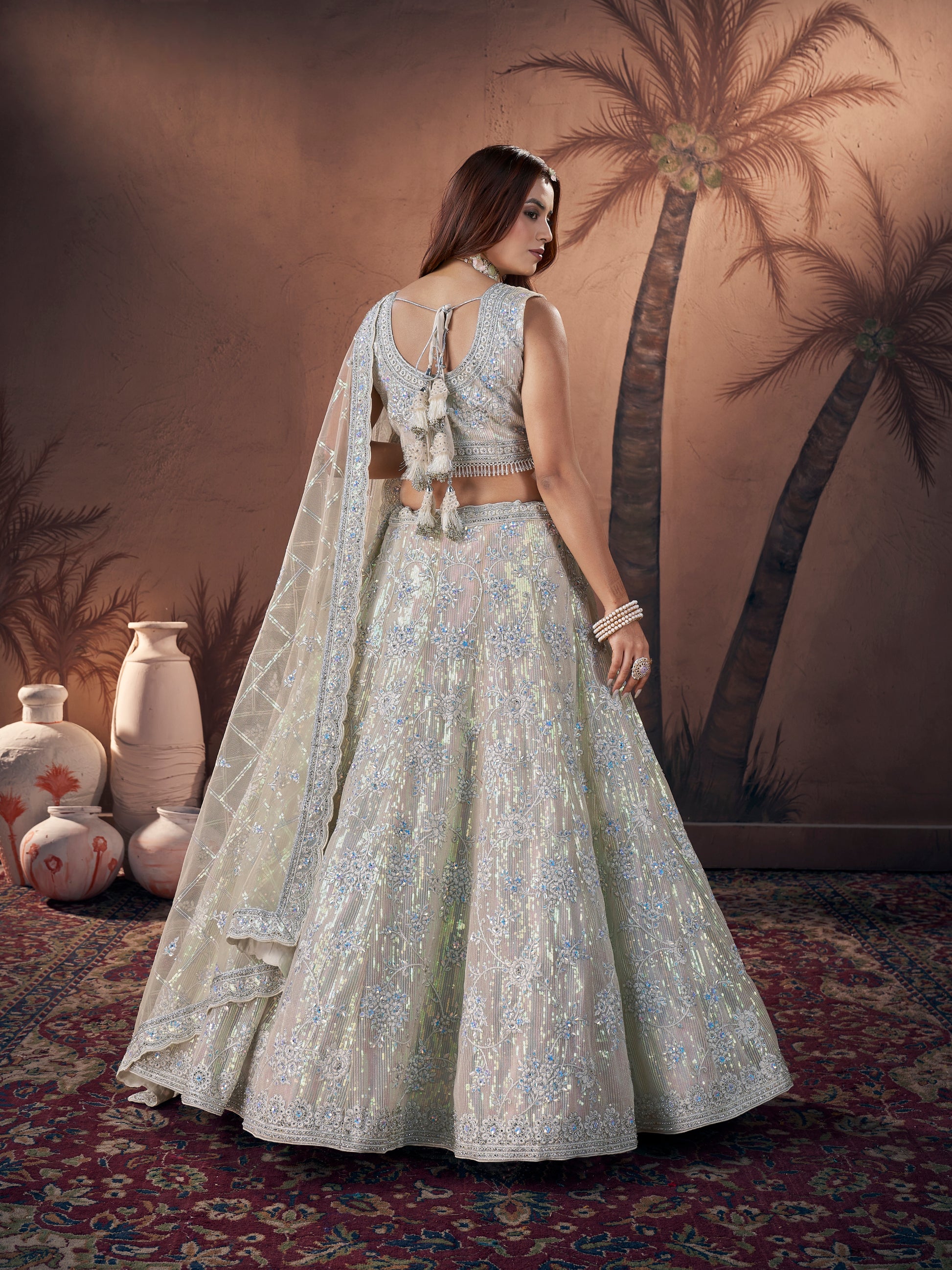Latest Bridal Lehenga Choli for Wedding & Reception Look