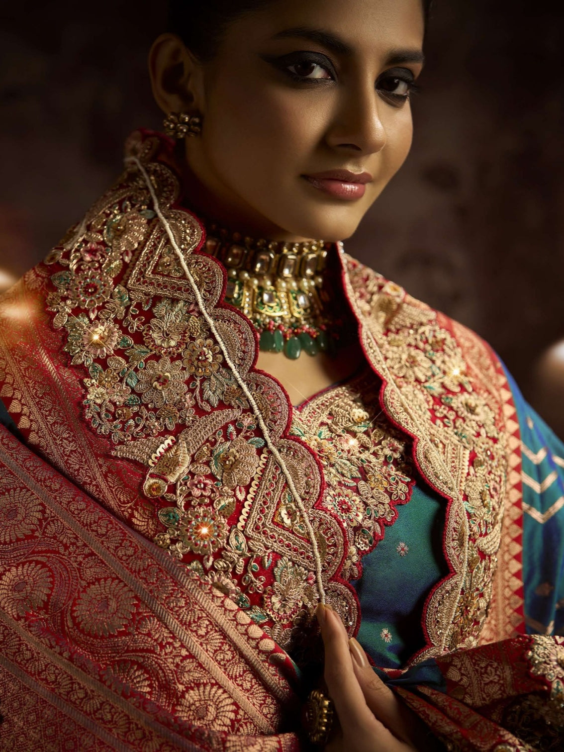 Bangalore Taana silk wedding saree

