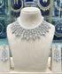 White diamond necklace for brides