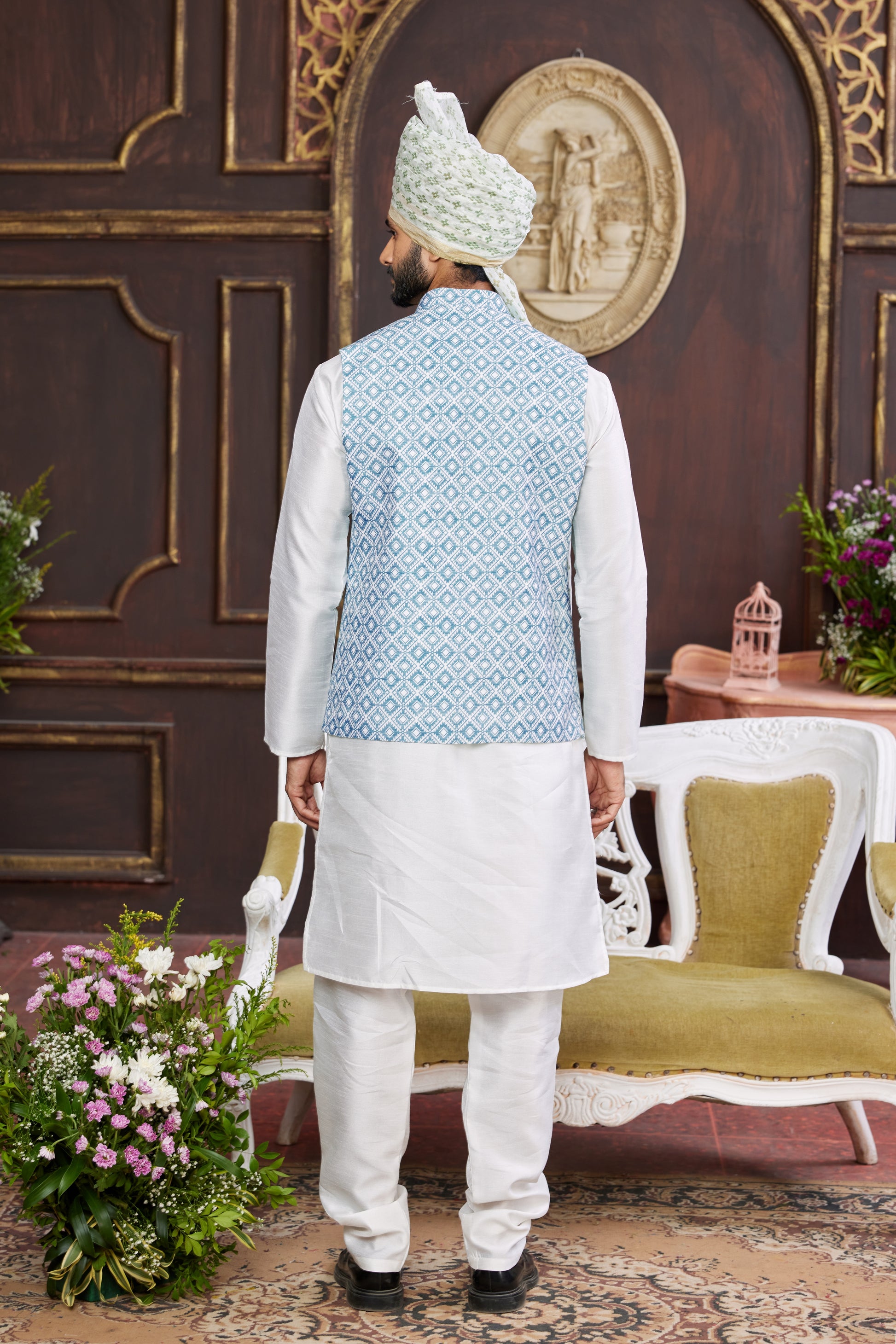 Indian ethnic wear for sangeet night