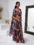 Fully Stitched Indo-Western Festive Wear Outfit

