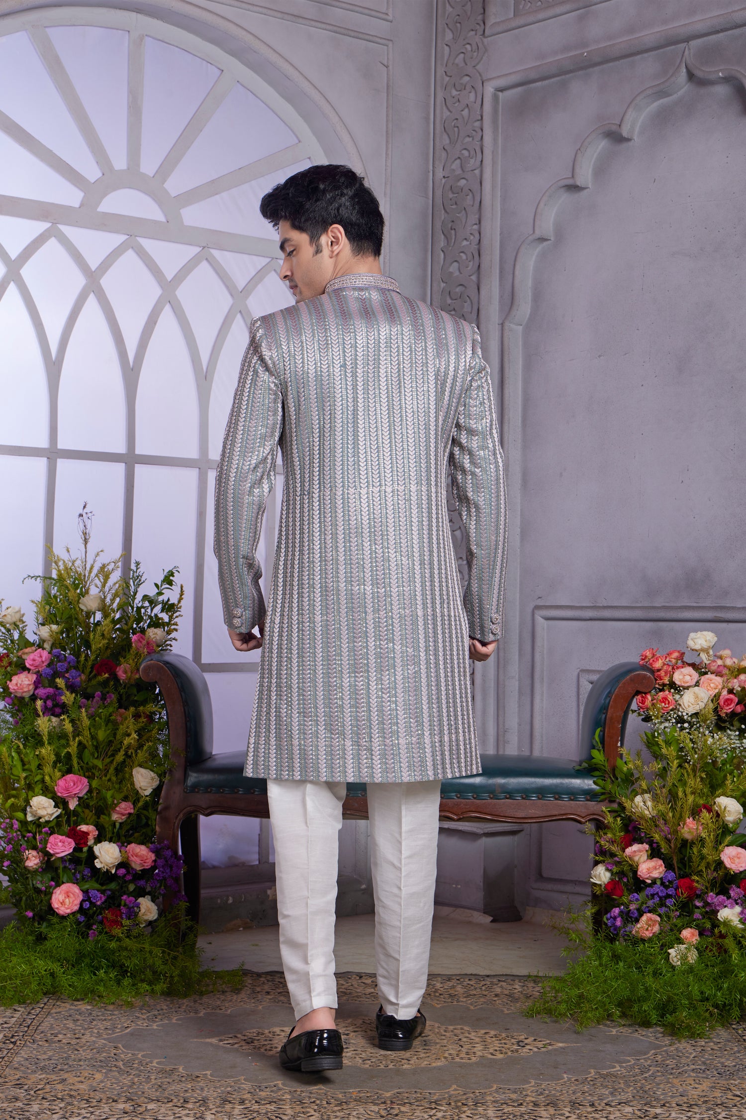 Indo Western outfit for cocktail party