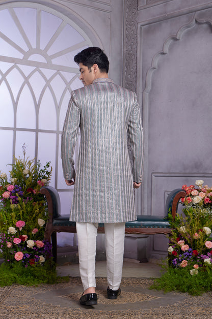 Indo Western outfit for cocktail party