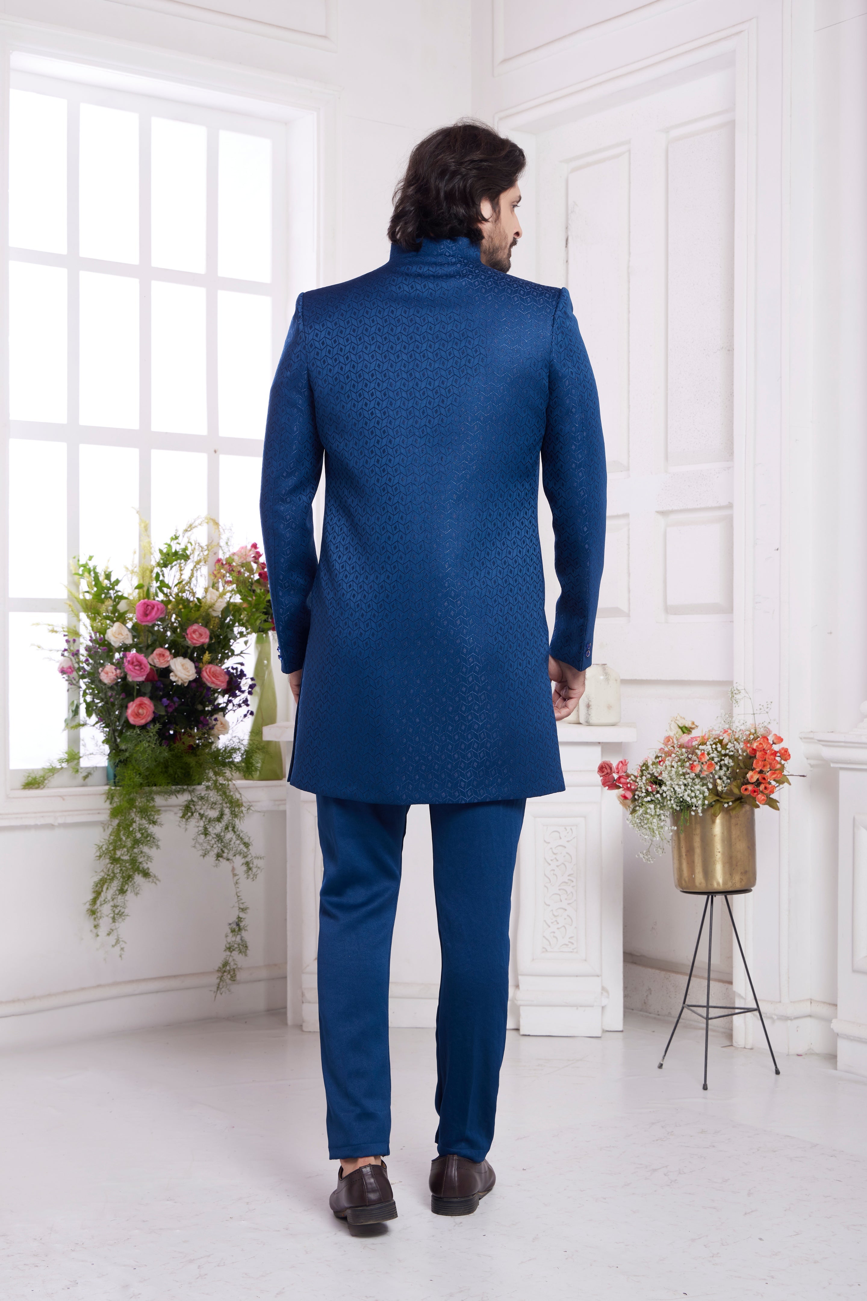 Regal ethnic wear royal blue