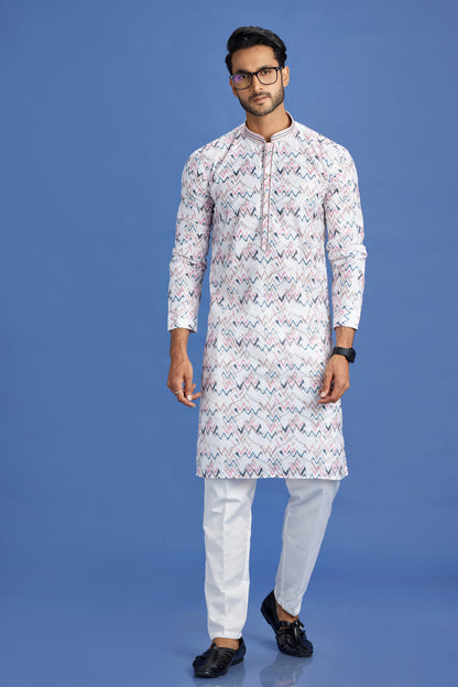 Designer kurta pajama for pooja

