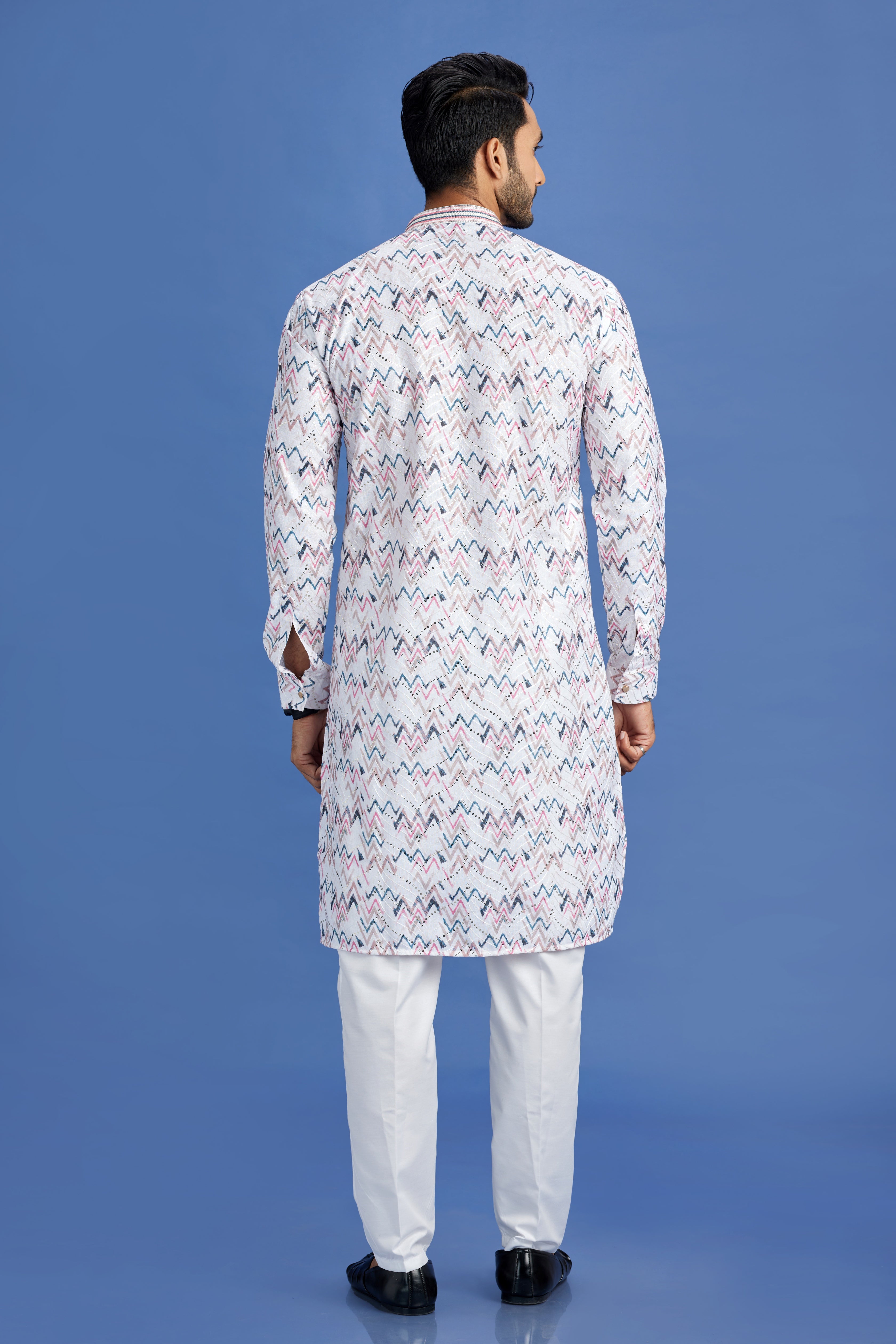 Pink traditional wear for men

