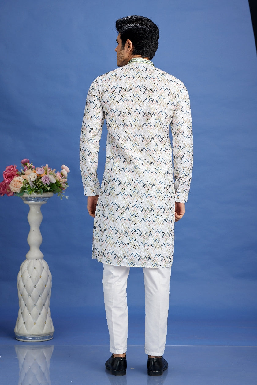 Designer Indian ethnic set for men

