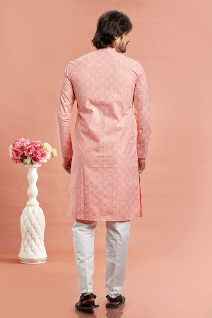 Men’s festive kurta pajama set

