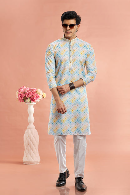 Yellow ethnic wear for festive season

