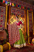Lightweight festival lehenga outfit

