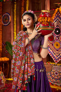 9 m flare chaniya choli for Garba

