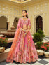 Blush Pink Floral Heavy Embroidered Silk Ready-to-Wear Lehenga Ready to wear lehenga Anant Tex Exports Pvt.Ltd..