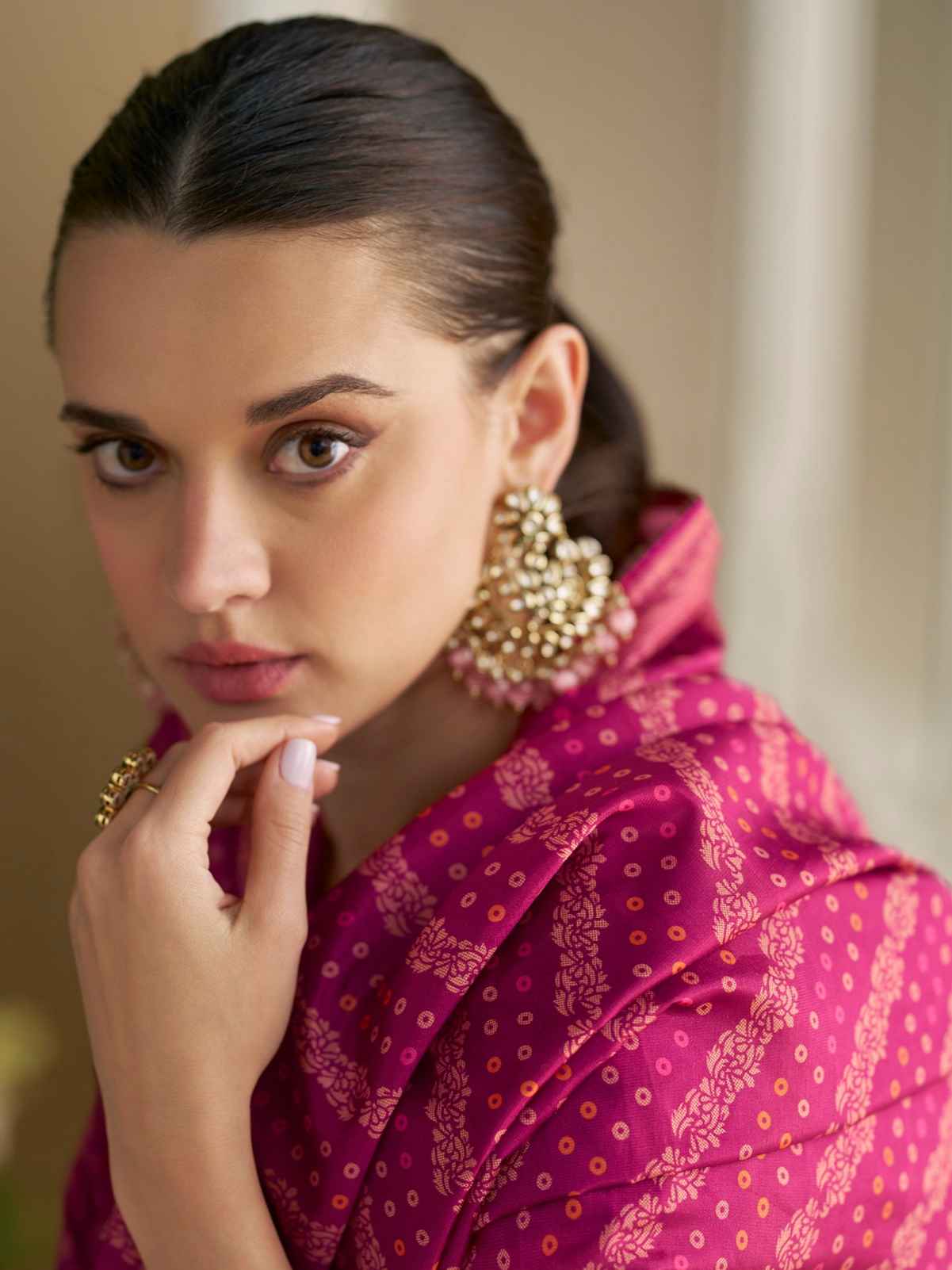 Ivory White Real Georgette Chikankari Anarkali Suit with Dupatta Anarkali Suit Anant Tex Exports Pvt.Ltd..