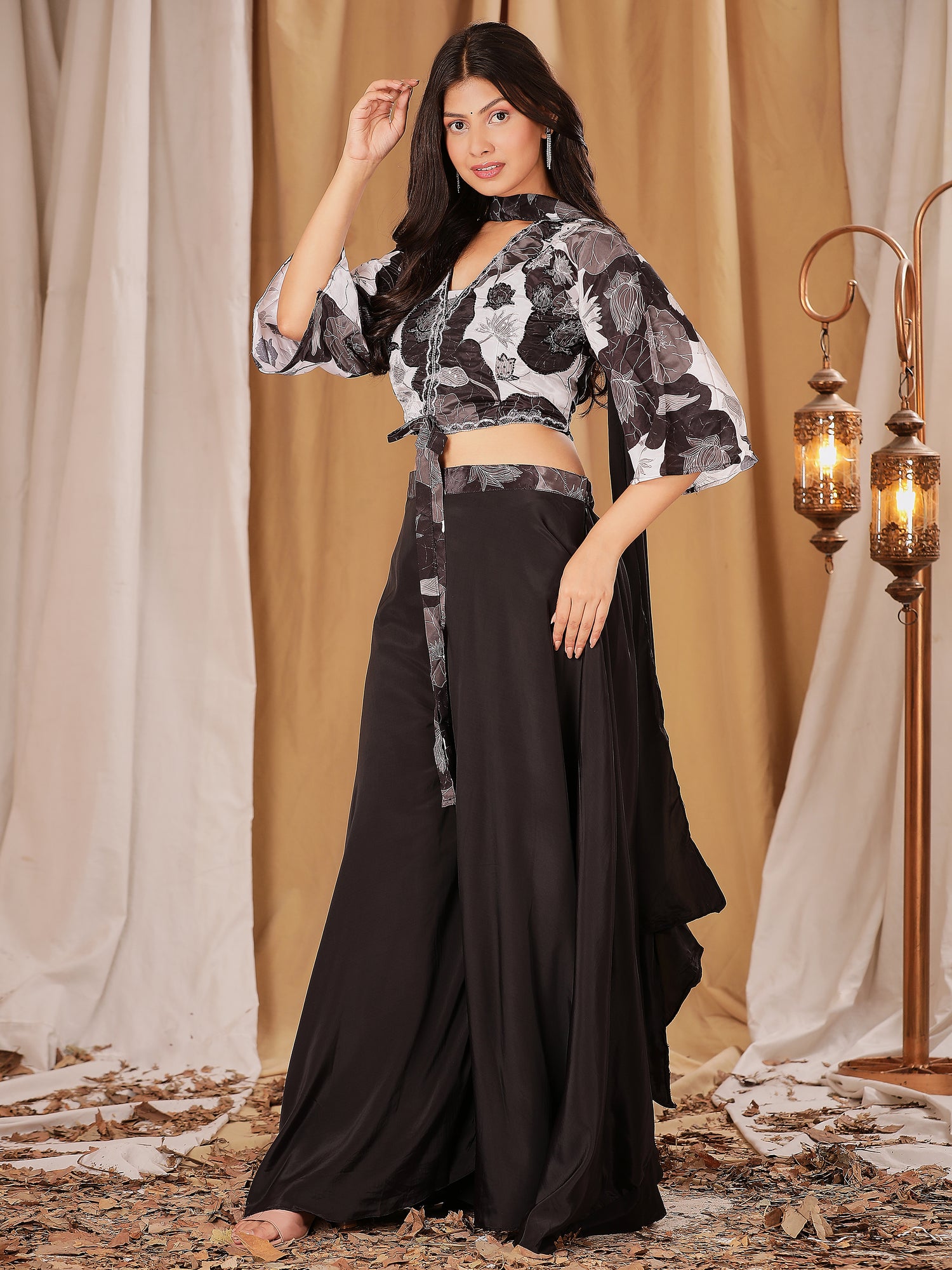 Ready to wear saree