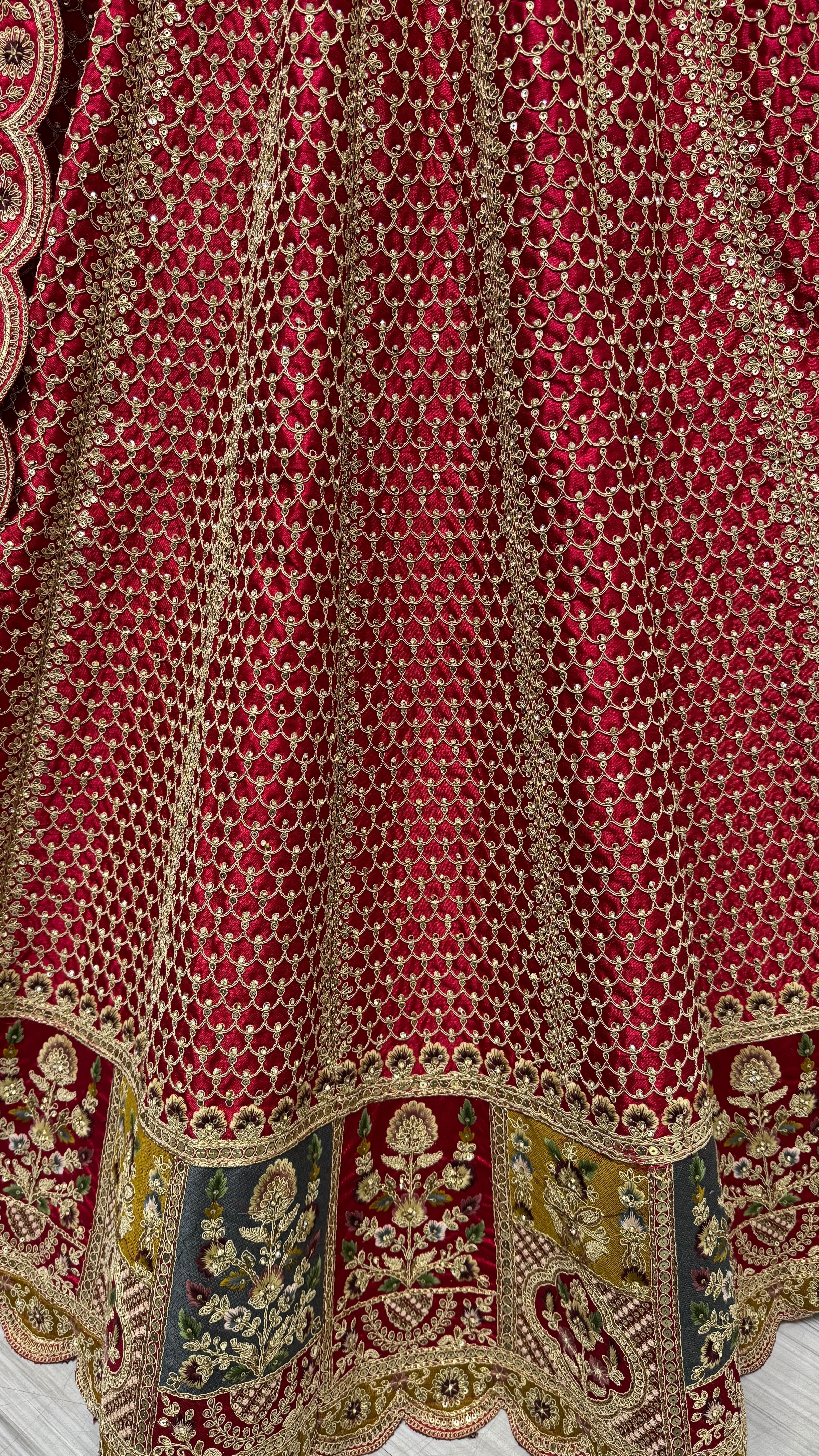 Bridal Lehenga Choli