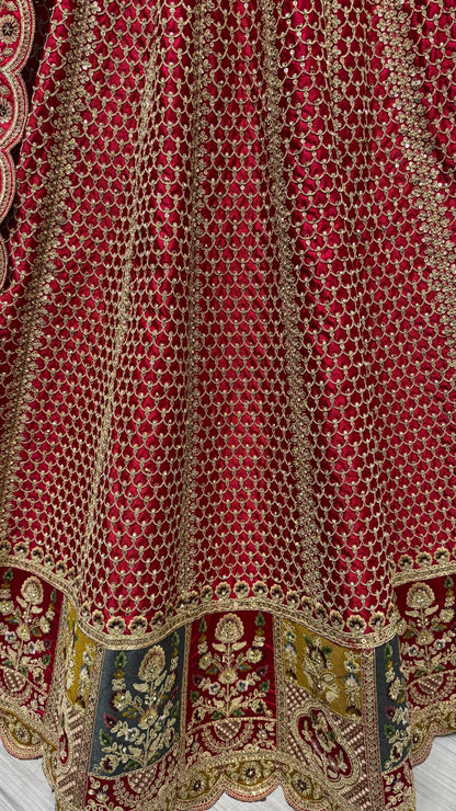 Bridal Lehenga Choli