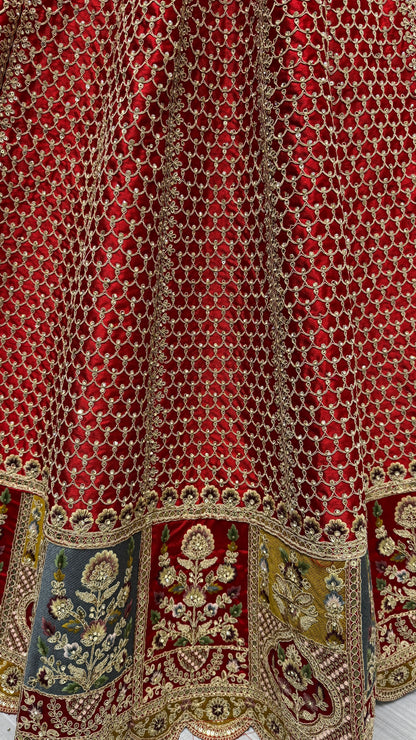 Bridal Lehenga Choli