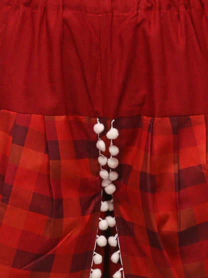 Navratri Garba Garba Special Kedia and Tulip Pants for Women&